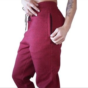 Constantly Varied Gear rest day sweatpants joggers red XXL